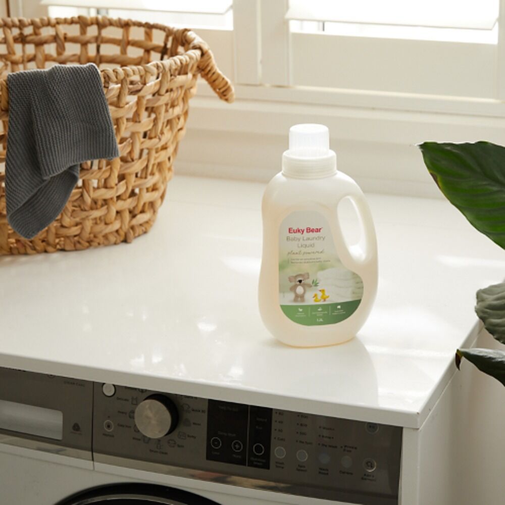 Euky Bear Baby Laundry Liquid 1.2L