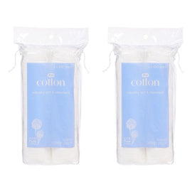 Pharmacy Health Round Cotton Pads 2 x 100 Pack x 6 Bundle of 2