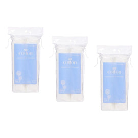 Pharmacy Health Round Cotton Pads 2 x 100 Pack x 6 Bundle of 3
