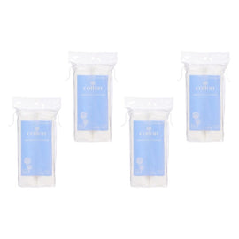 Pharmacy Health Round Cotton Pads 2 x 100 Pack x 6 Bundle of 4