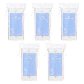 Pharmacy Health Round Cotton Pads 2 x 100 Pack x 6 Bundle of 5