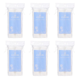 Pharmacy Health Round Cotton Pads 2 x 100 Pack x 6 Bundle of 6