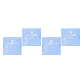 Pharmacy Health Cotton Tips 100 Pack x 6 Bundle of 4