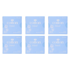 Pharmacy Health Cotton Tips 100 Pack x 6 Bundle of 6
