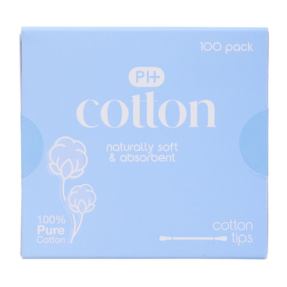 Pharmacy Health Cotton Tips 100 Pack