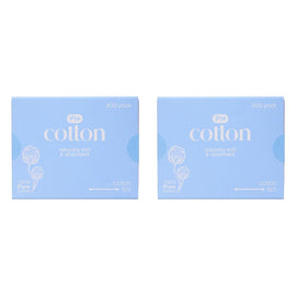 Pharmacy Health Cotton Tips 400 Pack x 6 Bundle of 2