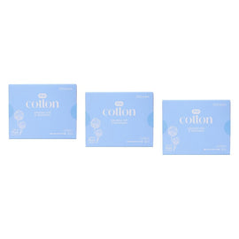 Pharmacy Health Cotton Tips 400 Pack x 6 Bundle of 3