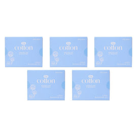Pharmacy Health Cotton Tips 400 Pack x 6 Bundle of 5