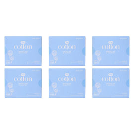 Pharmacy Health Cotton Tips 400 Pack x 6 Bundle of 6
