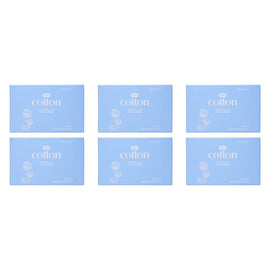 Pharmacy Health Cotton Tips 200 Pack x 6 Bundle of 6