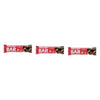 The Man Shake Lady Bar High Protein Choc Peanut Butter 50g x 10 Bundle of 3