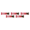 The Man Shake Lady Bar High Protein Choc Peanut Butter 50g x 10 Bundle of 5
