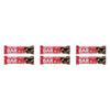 The Man Shake Lady Bar High Protein Choc Peanut Butter 50g x 10 Bundle of 6