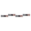 The Man Shake Rocky Road Bar 50g x 10 Bundle of 4