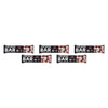 The Man Shake Rocky Road Bar 50g x 10 Bundle of 5
