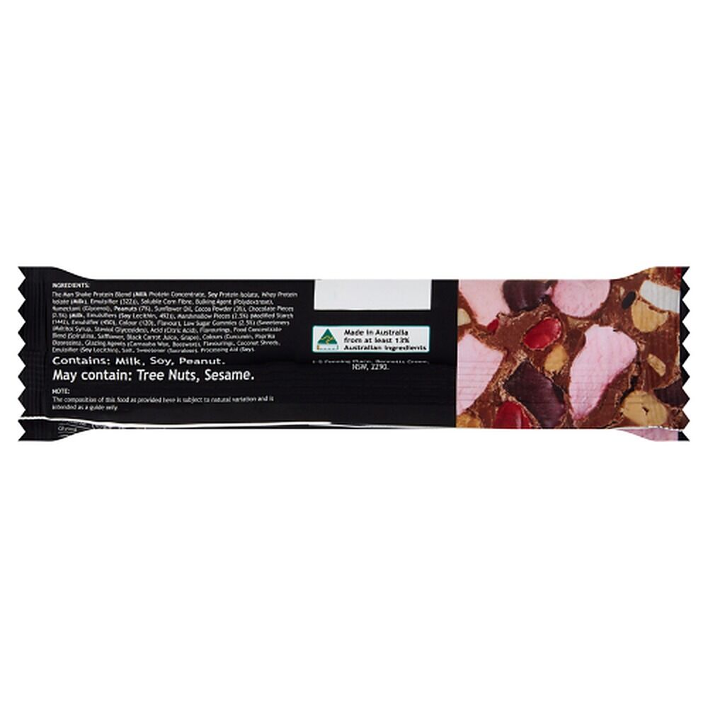 The Man Shake Rocky Road Bar 50g x 10