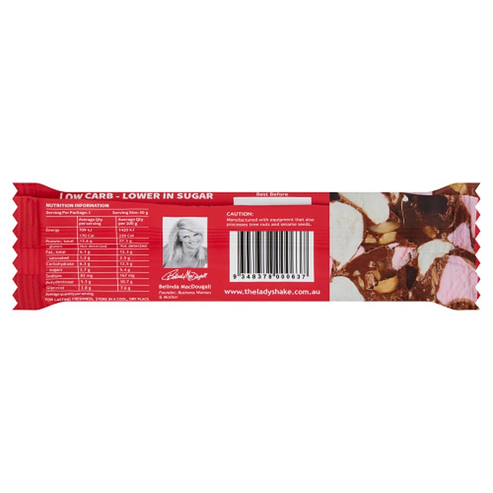 The Lady Bar Rocky Road 50g x 10