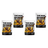 The Man Shake Honeycomb Choc Crunch 840g Pack of 4