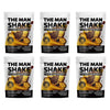 The Man Shake Honeycomb Choc Crunch 840g Pack of 6