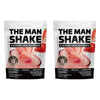 The Man Shake Strawberry 840g Pack of 2