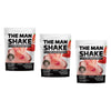 The Man Shake Strawberry 840g Pack of 3