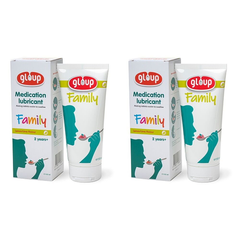 Gloup Family Lubricant Lemon/Lime Level 3 150mL Pack of 2