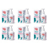 Gloup Medication Lubricant Raspberry Low Sugar Level 3 500mL Pack of 6