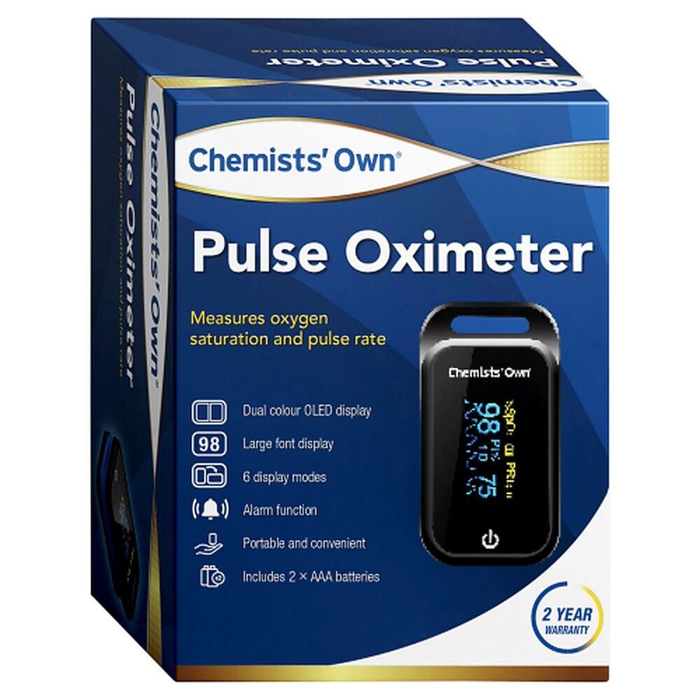 Chemists' Own Pulse Oximeter