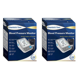 Chemists' Own Blood Pressure Monitor Pack of 2