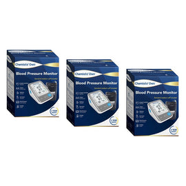 Chemists' Own Blood Pressure Monitor Pack of 3