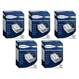 Chemists' Own Blood Pressure Monitor Pack of 5