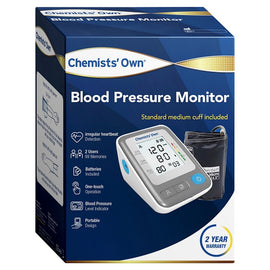 Chemists' Own Blood Pressure Monitor