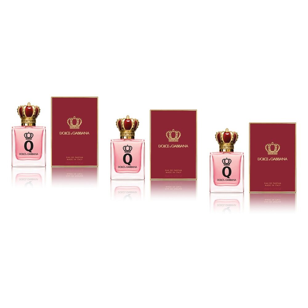 Dolce & Gabbana Q EDP 50mL Pack of 3