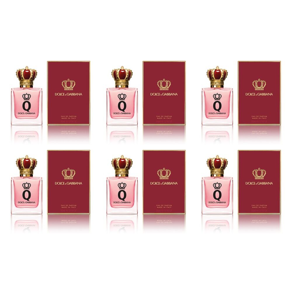 Dolce & Gabbana Q EDP 50mL Pack of 6