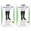 Dr Comfort Diabetic Compression Hosiery 15-20 Medium Pack of 2