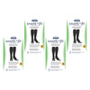 Dr Comfort Diabetic Compression Hosiery 15-20 Medium Pack of 4