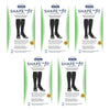 Dr Comfort Diabetic Compression Hosiery 15-20 Extra Large Pack of 5