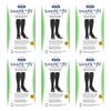 Dr Comfort Diabetic Compression Hosiery 15-20 Extra Large Pack of 6