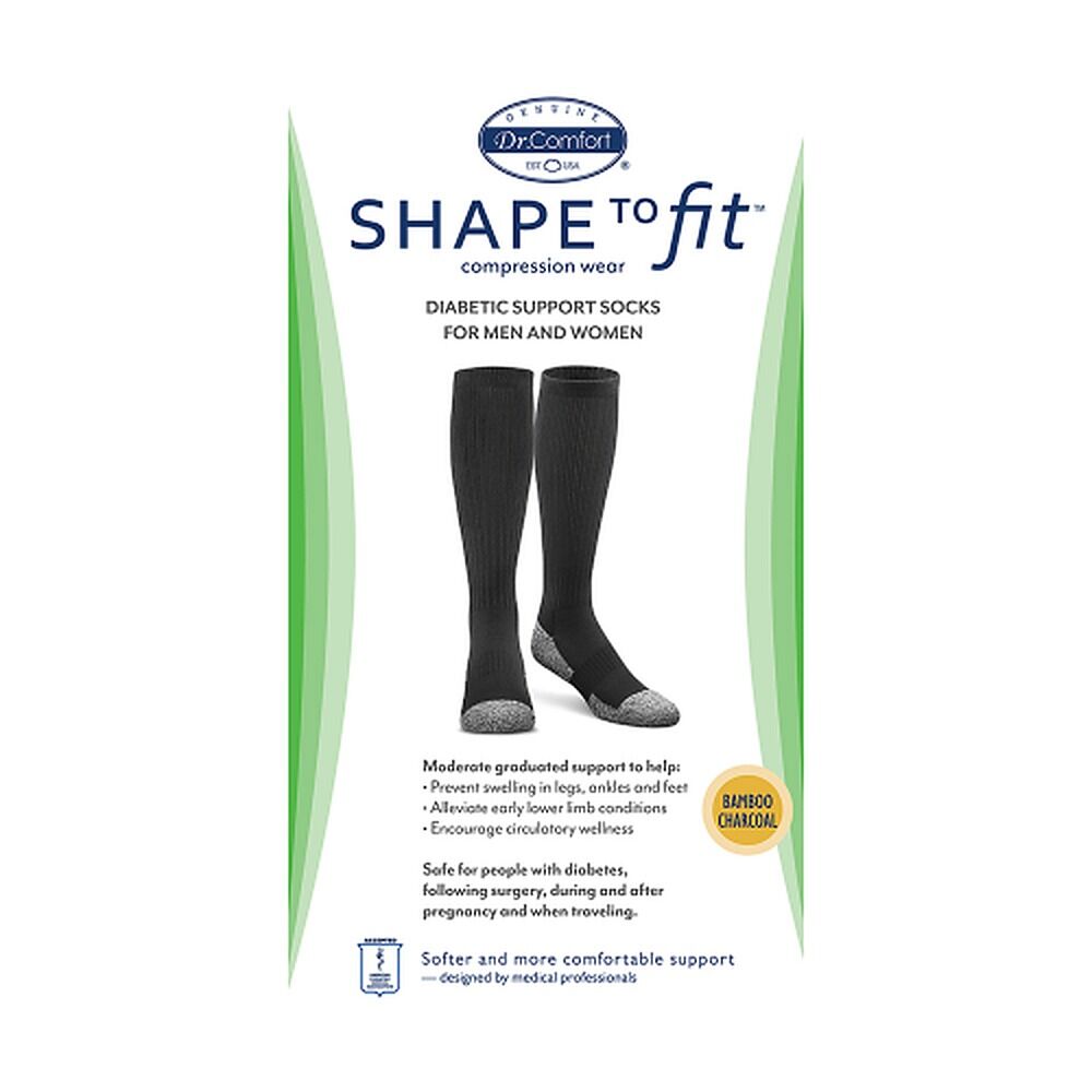 Dr Comfort Diabetic Compression Hosiery 15-20 Extra Large