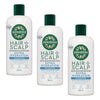 DermaVeen Hair + Scalp Extra Hydration Shampoo 500mL Pack of 3