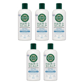 DermaVeen Hair + Scalp Extra Hydration Shampoo 500mL Pack of 5