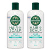 DermaVeen Hair + Scalp Deep Cleanse Shampoo 500mL Pack of 2