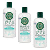 DermaVeen Hair + Scalp Deep Cleanse Shampoo 500mL Pack of 3