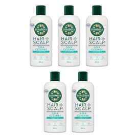DermaVeen Hair + Scalp Deep Cleanse Shampoo 500mL Pack of 5
