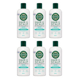 DermaVeen Hair + Scalp Deep Cleanse Shampoo 500mL Pack of 6