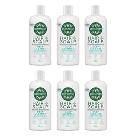 DermaVeen Hair + Scalp Deep Cleanse Conditioner 500mL Pack of 6