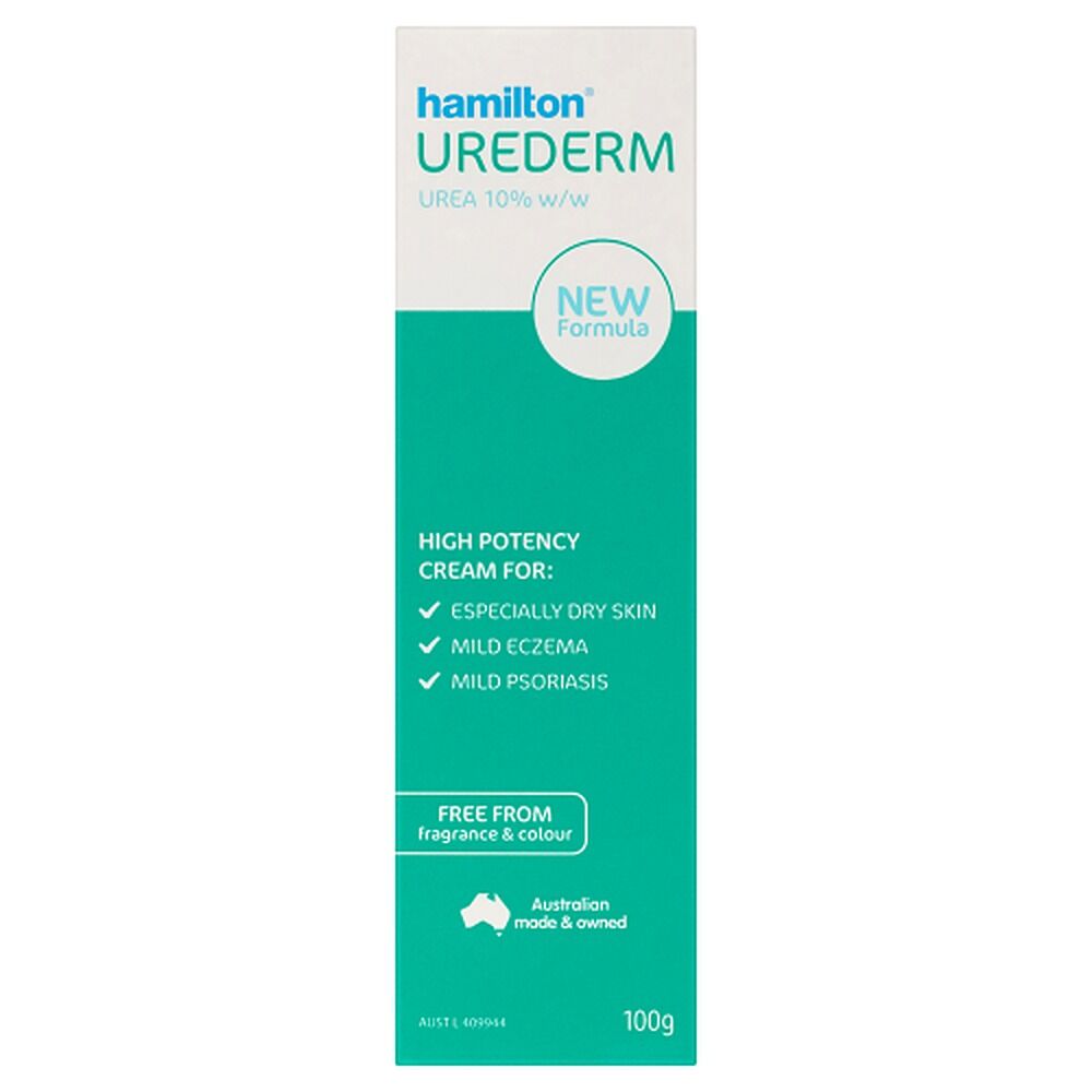 Hamilton Urederm Cream 100g