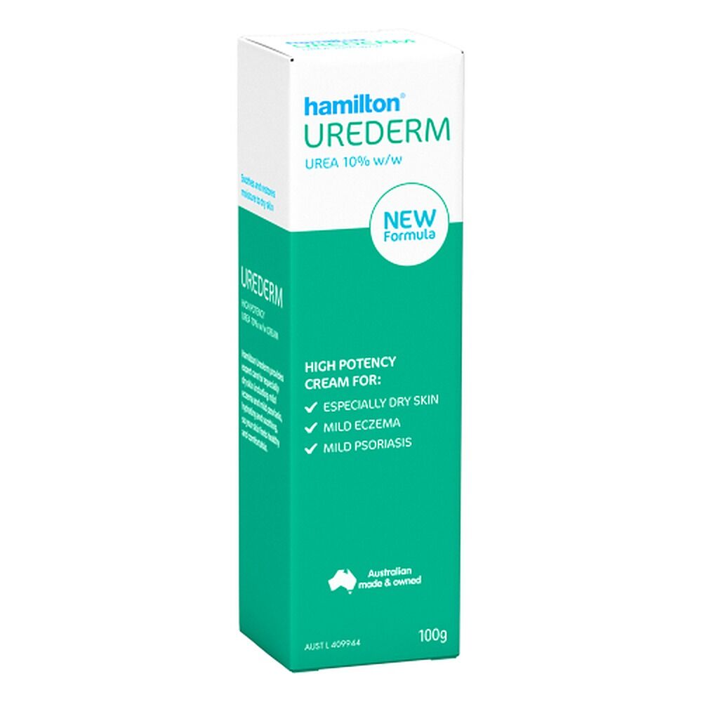 Hamilton Urederm Cream 100g