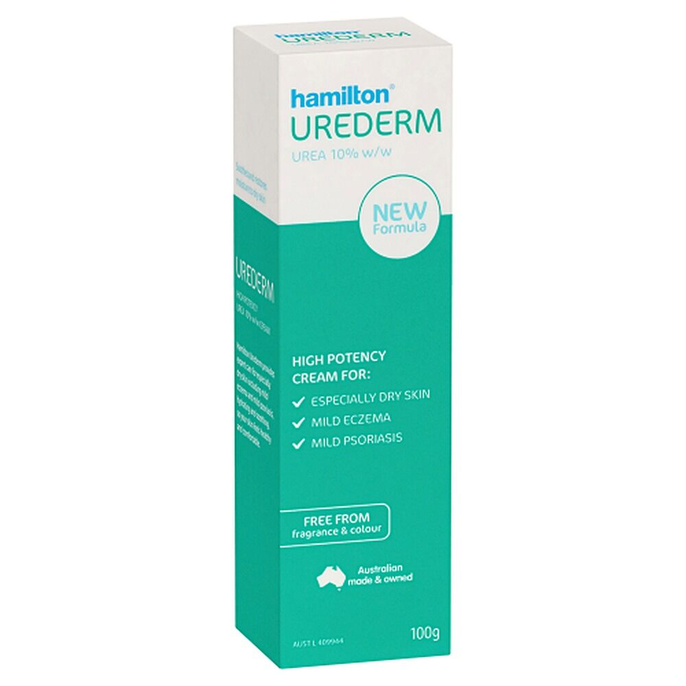 Hamilton Urederm Cream 100g