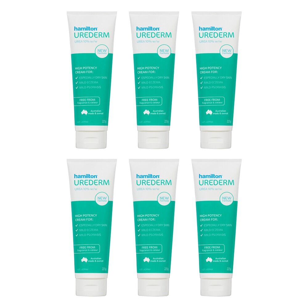 Hamilton Urederm Cream 225g Pack of 6